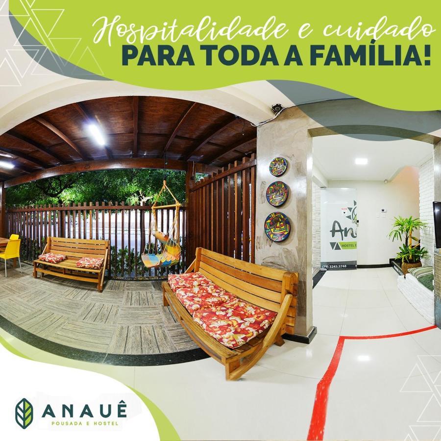 Anaue Pousada E Hostel อารากาจู ภายนอก รูปภาพ