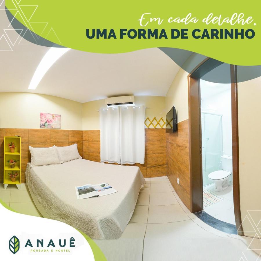 Anaue Pousada E Hostel อารากาจู ภายนอก รูปภาพ